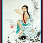 Milarepa painting by HH17K