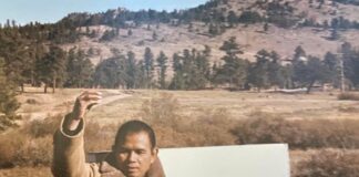 Tom and Thich Nhat Han