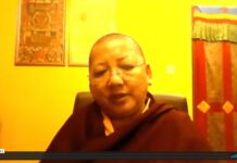 Khandro Rinpoche Addresses the Ocean Community