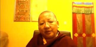 Khandro Rinpoche Addresses the Ocean Community