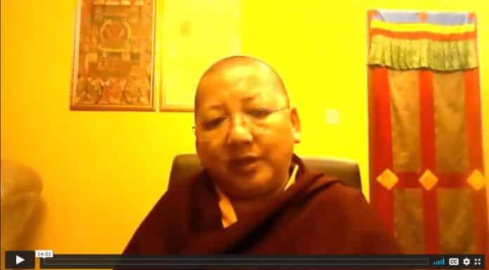Khandro Rinpoche Addresses the Ocean Community
