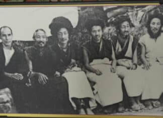 Trungpa Rinpoche’s Mirror Divinations During the Escape