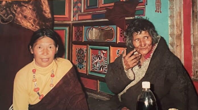 The Passing of Chime Palmo