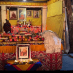 Tenzin, Pullahari Shrine