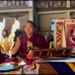 Tenzin, burning pic