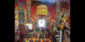 Chogyam Trungpa Rinpoche 2023 parinirvana commemoration, Surmang, Tibet
