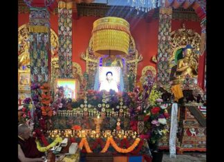 Chogyam Trungpa Rinpoche 2023 parinirvana commemoration, Surmang, Tibet