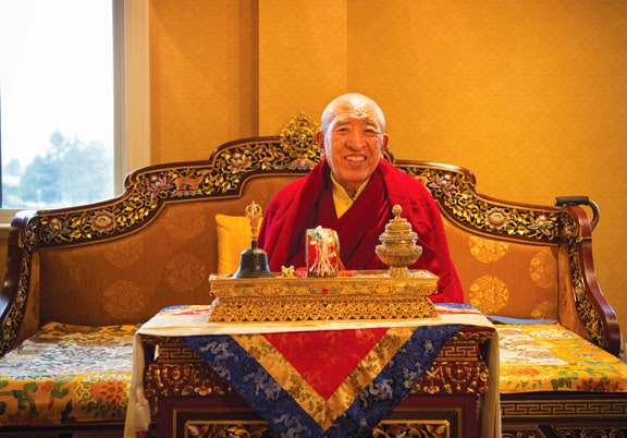 Thrangu Rinpoche