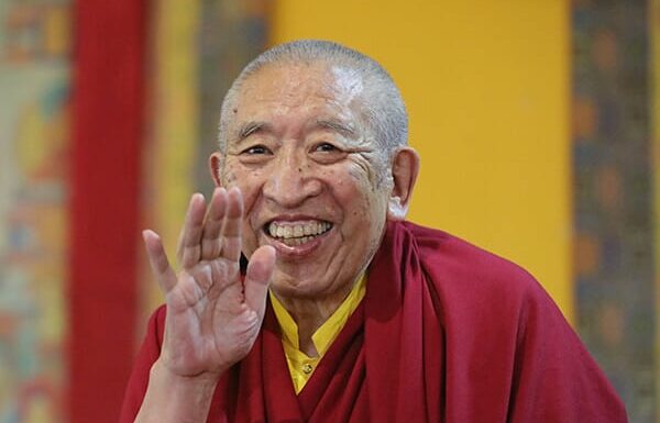 Remembering Thrangu Rinpoche