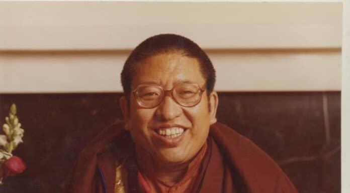 The Cremation of Khenchen Thrangu Rinpoche Notes from Nepal, November, 2023