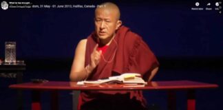 What he has brought …