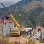 work on the nunnery kitchen 11-2023