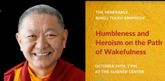 Ringu Tulku Rinpoche on Humbleness and Heroism