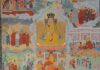 Thangka Commemorating the 50th Anniversary of the Karmapa’s visit to the West