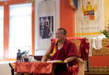 Changling Rinpoche’s talk on The Sadhana of Mahamudra at KCL