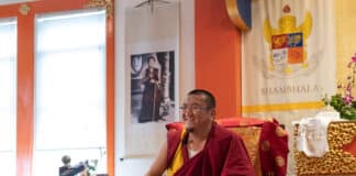 Changling Rinpoche’s talk on The Sadhana of Mahamudra at KCL