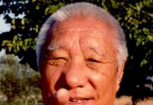 Andy Karr and Joanne Burgess on Khenpo Tsültrim Gyatso Rinpoche