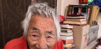 The Passing of Lama Yonten