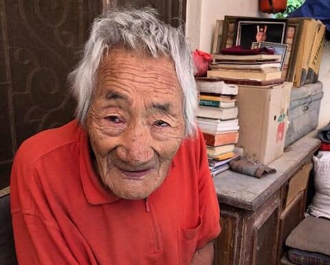 The Passing of Lama Yonten