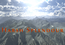Harsh Splendour First Screening