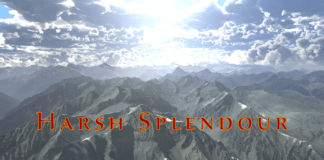 Harsh Splendour First Screening