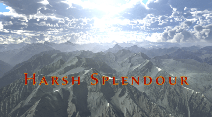 Harsh Splendour First Screening