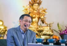 Stephanie Johnston on Dzogchen Ponlop Rinpoche