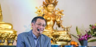 Stephanie Johnston on Dzogchen Ponlop Rinpoche