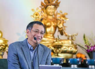 Stephanie Johnston on Dzogchen Ponlop Rinpoche