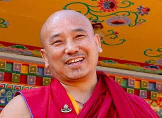 Interview with Khenpo Karma Tenkyong