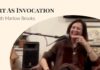 Art as Invocation