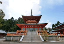 A Journey Through Buddhist Japan