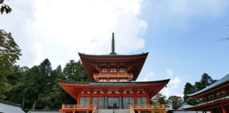 A Journey Through Buddhist Japan